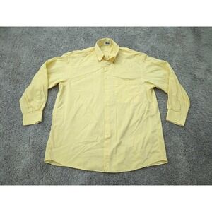 LAZO Button Down Shirt Mens 17 /‎ 43 Made in Italy Casual Business